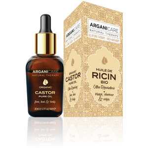 Arganicare Castor Organic oil (Přírodní ricinový olej, 30ml)