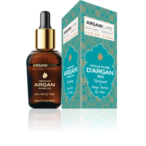 Arganicare ARGAN Organic Oil (Přírodní arganový olej, 30ml)