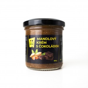 Health Box Mandlový krém s čokoládou (150g, 150g)