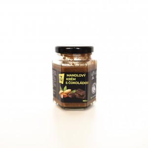 Health Box Mandlový krém s čokoládou (100g, 100g)