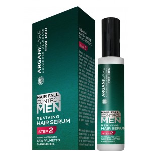 Arganicare For Men - Hair Fall Control Serum - Step 2 (Sérum proti vypadávání vlasů pro muže - Krok 2, 60ml)