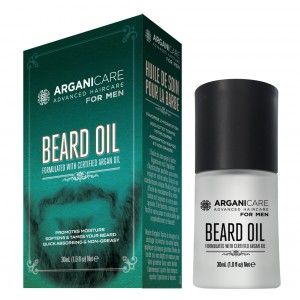 Arganicare For Men - Beard Oil (Olej na vousy, 30ml)