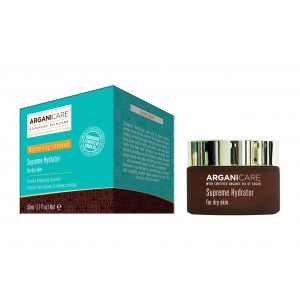 Arganicare Skin Care Supreme Hydrator for dry skin (Intenzivní hydratační krém pro suchou pokožku, 50ml)