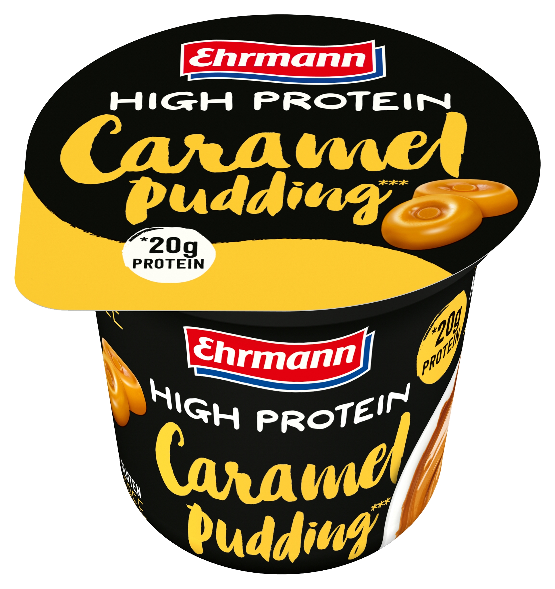 Ehrmann High Protein Pudding (Karamel, 200g)