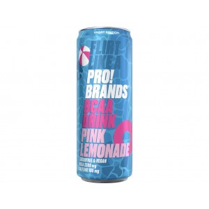 PROBRANDS AMINOPRO BCAA 330 ML (Pink lemonade, 330ml)