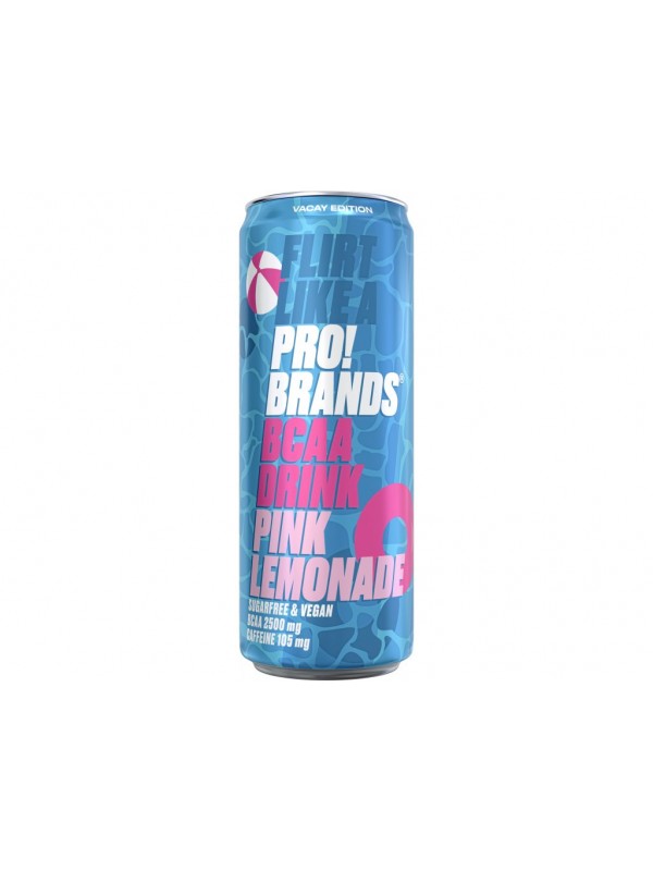 PROBRANDS AMINOPRO BCAA 330 ML (Pink lemonade, 330ml)