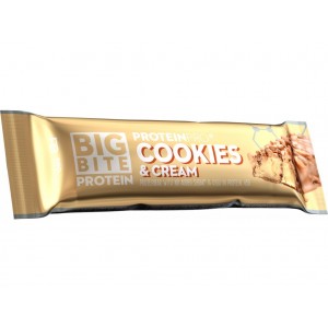 FCB BIG BITE PROTEIN PRO BAR (Cookies & Cream, 45g)