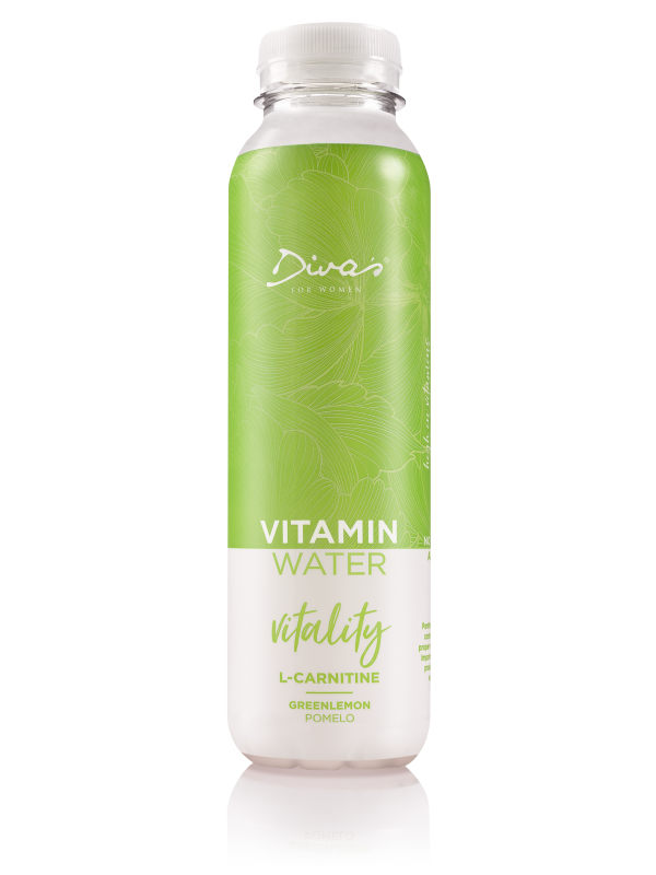 Diva's Vitamin Water (VITALITY, 400ml)