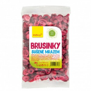 Wolfberry Brusinky sušené mrazem (20g)