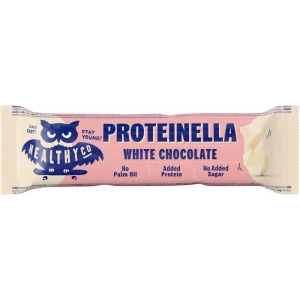 HealthyCo Proteinella Chocolate Bar (Bílá čokoláda, 35g)