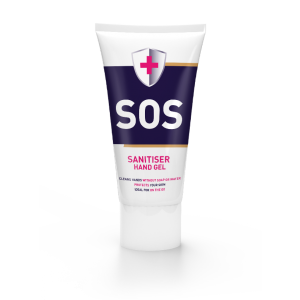 SOS (Dezinfekční antibakteriální gel na ruce, 65ml)