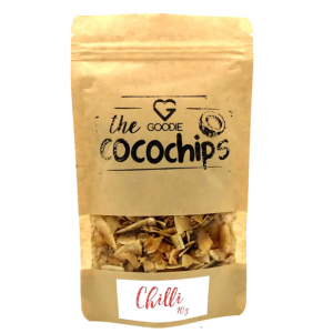 Goodie Kokosové chipsy BIO - Chilli (70g)