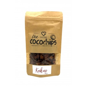 Goodie Kokosové chipsy BIO - Kakao (70g)