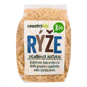 Countrylife Rýže jasmínová natural BIO (500g)