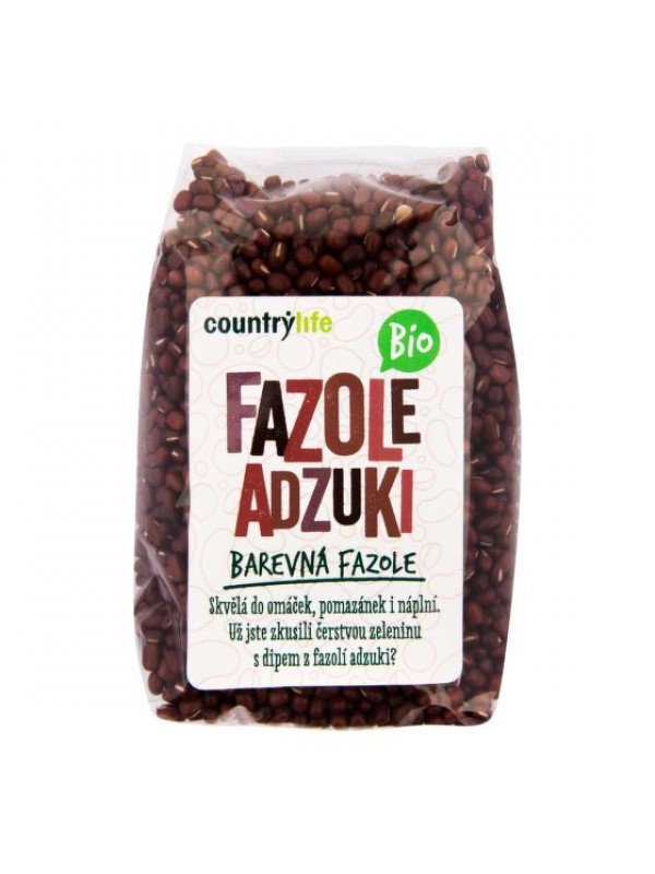 Countrylife Fazole adzuki BIO (500g)