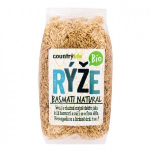 Countrylife Rýže basmati natural BIO (500g)