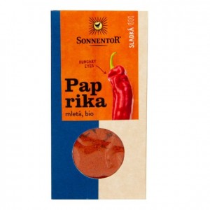 Sonnentor Paprika sladká BIO (50g)