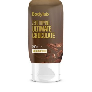 Bodylab Zero Topping Syrup 290ml (Ultimátní čokoláda, 290ml)