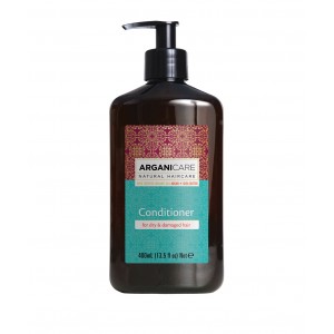 Arganicare Argan Oil Conditioner for dry & damaged hair (Kondicionér s arganovým olejem pro suché a poškozené vlasy, 400ml)