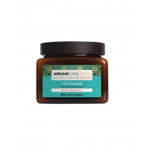 Arganicare Argan Oil Hair mask for dry & damaged hair (Vlasová maska s arganovým olejem pro suché a poškozené vlasy, 500ml)