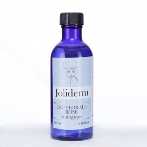 Joliderm Organic rose floral water (for both men and women) (Organická květová voda z růže (pro muže i ženy), 100ml)